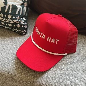 Santa Hat trucker